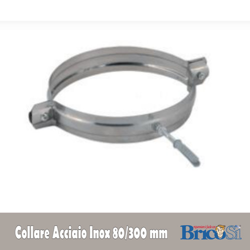 Collare staffa fissaggio - di,