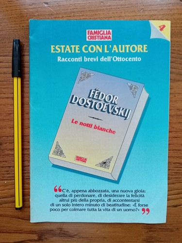 Notti bianche dostoevskij - notti,