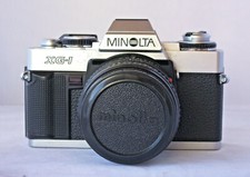   MINOLTA XG 1 CORPO E OBBIETTIVO F 50 mm 1: 1,7 ROKKOR