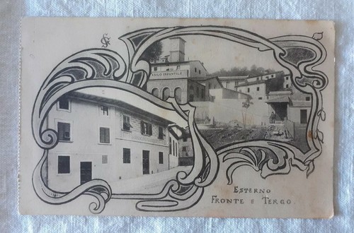Cartolina pier sieve - s.pier,
