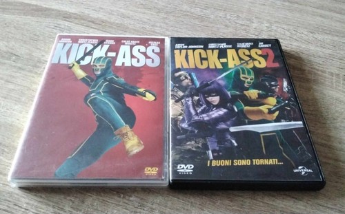 Dvd kick ass - dvd, kick-ass