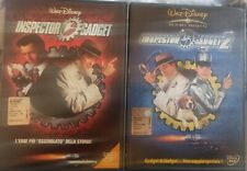 DVD INSPECTOR GADGET 1 e 2 Disney Versione Vendita con Libretti