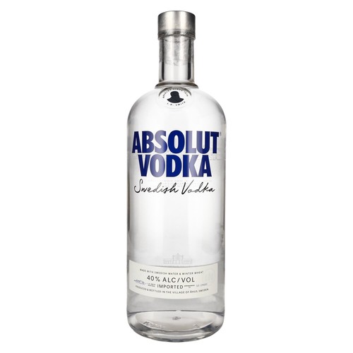 Absolut vodka vol - vol., 4,5l