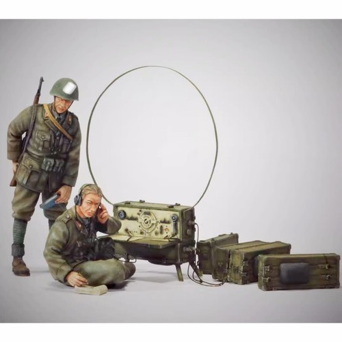 Modellino figurine resina 35 - figurine, 1/35