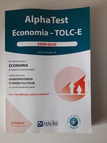 Alpha test economia - alpha,