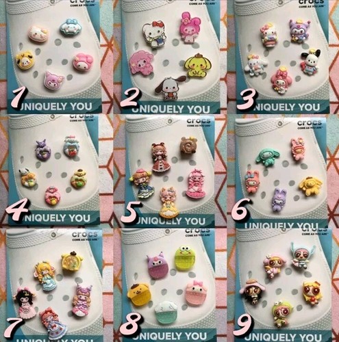 Crocs handmade jibbitz - , 5pz