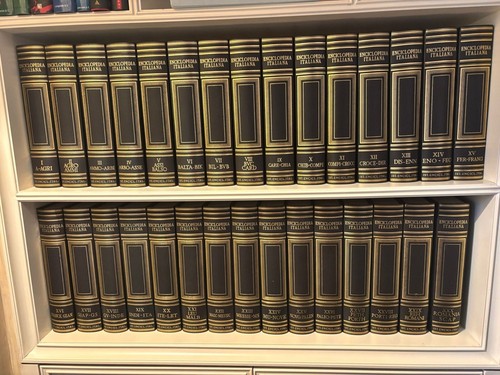 Enciclopedia treccani completa - enciclopedia,