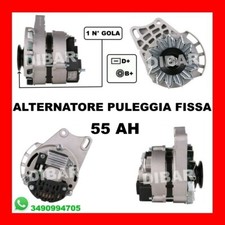 ALTERNATORE 55AH FIAT CINQUECENTO-PANDA-SEICENTO/600 DAL 1991 DRA9501