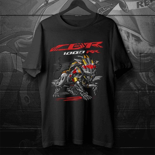 Shirt honda cbr1000rr - honda,