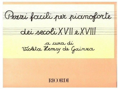 Pezzi facili dei secoli - , xvii
