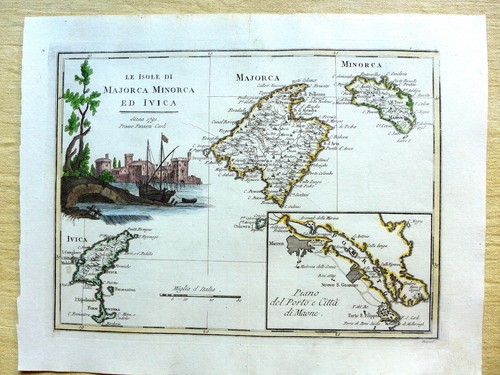 Baleari espana maiorca minorca - espana,