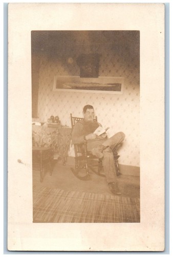 Cartolina epoca rppc foto - cartolina, d'epoca