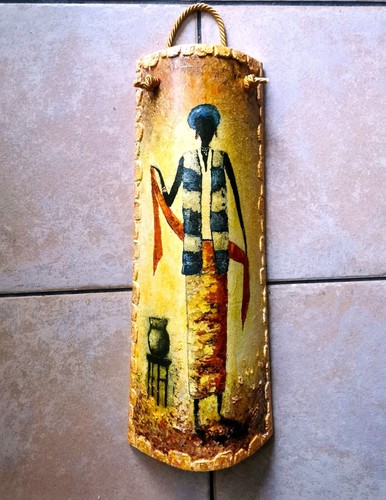 Tegola decoupage artigianiale - tegola,