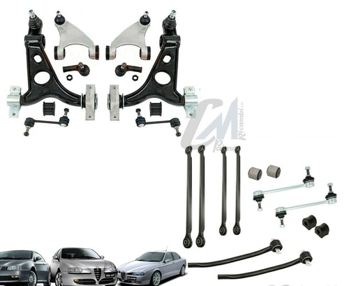 Kit bracci rinforzati completo - bracci,