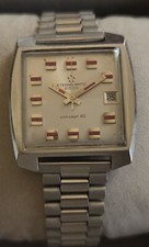 Orologio da polso vintage automatico Eterna-Matic 2000 concept 80 - Cal. 1480K - 1963