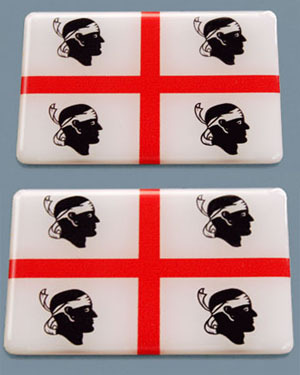 Stemma sardegna resinato - stemma,