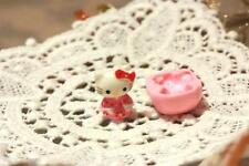 stampo in gomma siliconica per fimo cernit kitty gatto 1.8 cmX1.2cm