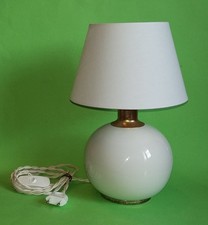Lampada da tavolo in ceramica