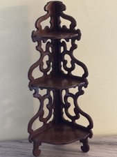 Mensola da parete in legno ad