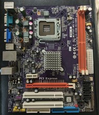 ECS Socket 775 Motherboard