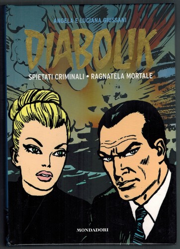 Diabolik gli anni oro - diabolik, d'oro