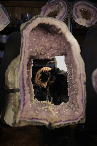 Portale ametista mirror - di, "mirror