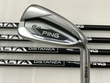 Ping G425 Set di ferri da stiro 6-9,W 5pz Flex Regular ALTA DISTANZA BLACK 40...