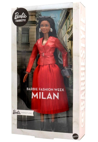Barbie style fashion week - style,