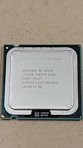 Cpu intel core - core, q9550