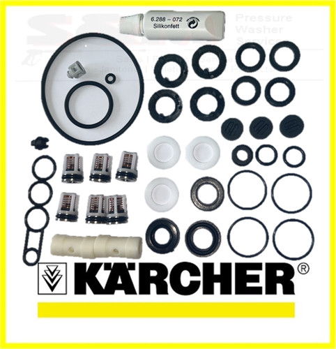 Kit guarnizioni valvole - kit, e