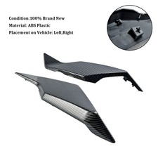 Rear tail side seat fairing - side,