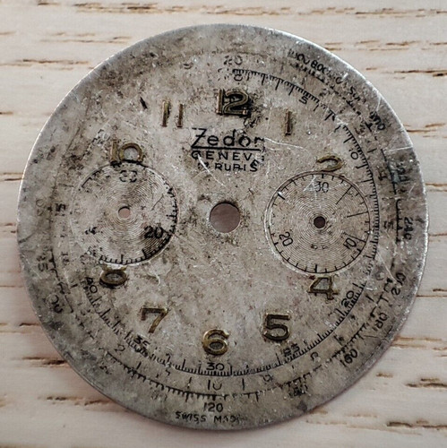 Quadrante orologio cronografo