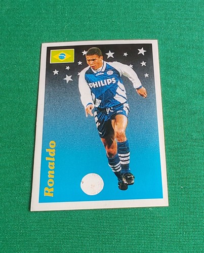 Ronaldo figurina calciatori - figurina,