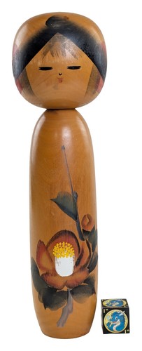 Bambola creativa kokeshi - creativa,