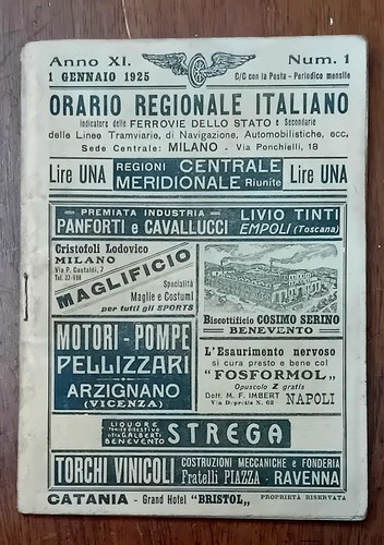 Orario treni ferrovie - ferrovie, dello