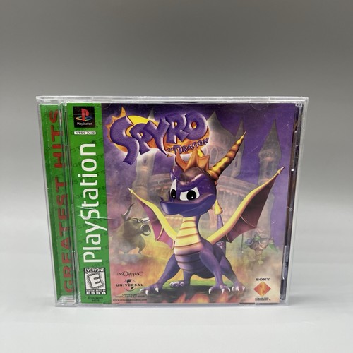Spyro the dragon ps1 - the,