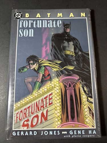 Batman fortunate son graphic - batman:,