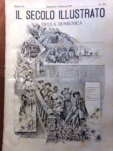 Secolo illustrato gennaio - illustrato,