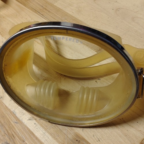 Maschera subacquea