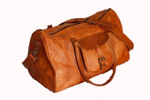 Borsone viaggio pelle - borsone,
