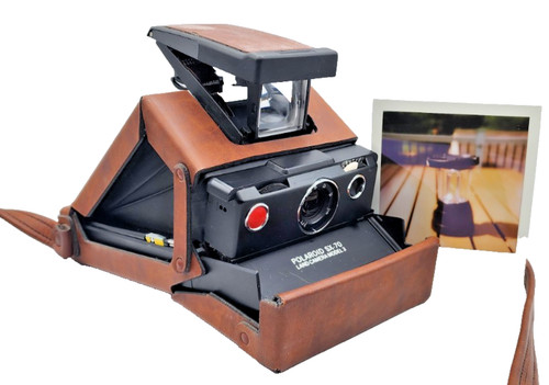 Polaroid land camera - sx-70,