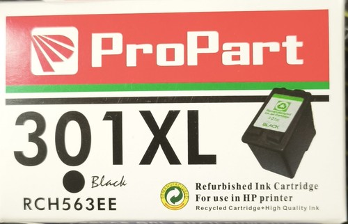 Cartuccia 301xl nera - bk,