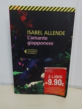 ISABEL ALLENDE, L'AMANTE GIAPPONESE, FELTRINELLI BUONE CONDIZIONI, VEDI FOTO B2