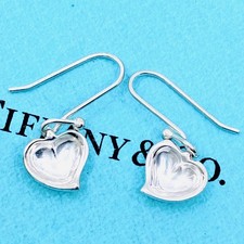 Orecchini pendenti cuore