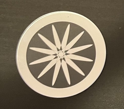 Gobo vetro tipo 109 - vetro, 37,5