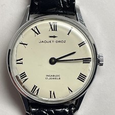 Jaquet Droz Watch Swiss