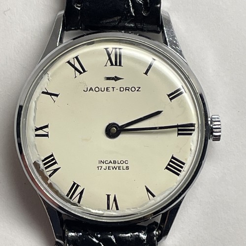 Orologio jaquet droz - droz, svizzero