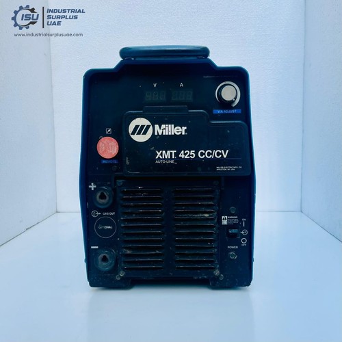 Miller xmt 425 - xmt-425, cc/cv