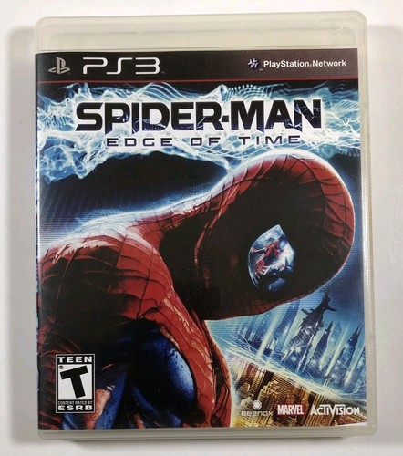 Spider man edge time - edge,