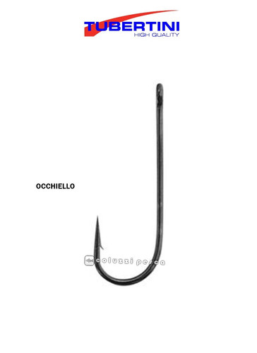 Ami pesca tubertini serie 610 - ami,